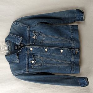 GAP JEAN JACKET XS